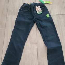 Boys Levi's Levis Jeans 511 Slim Size 18 Reg