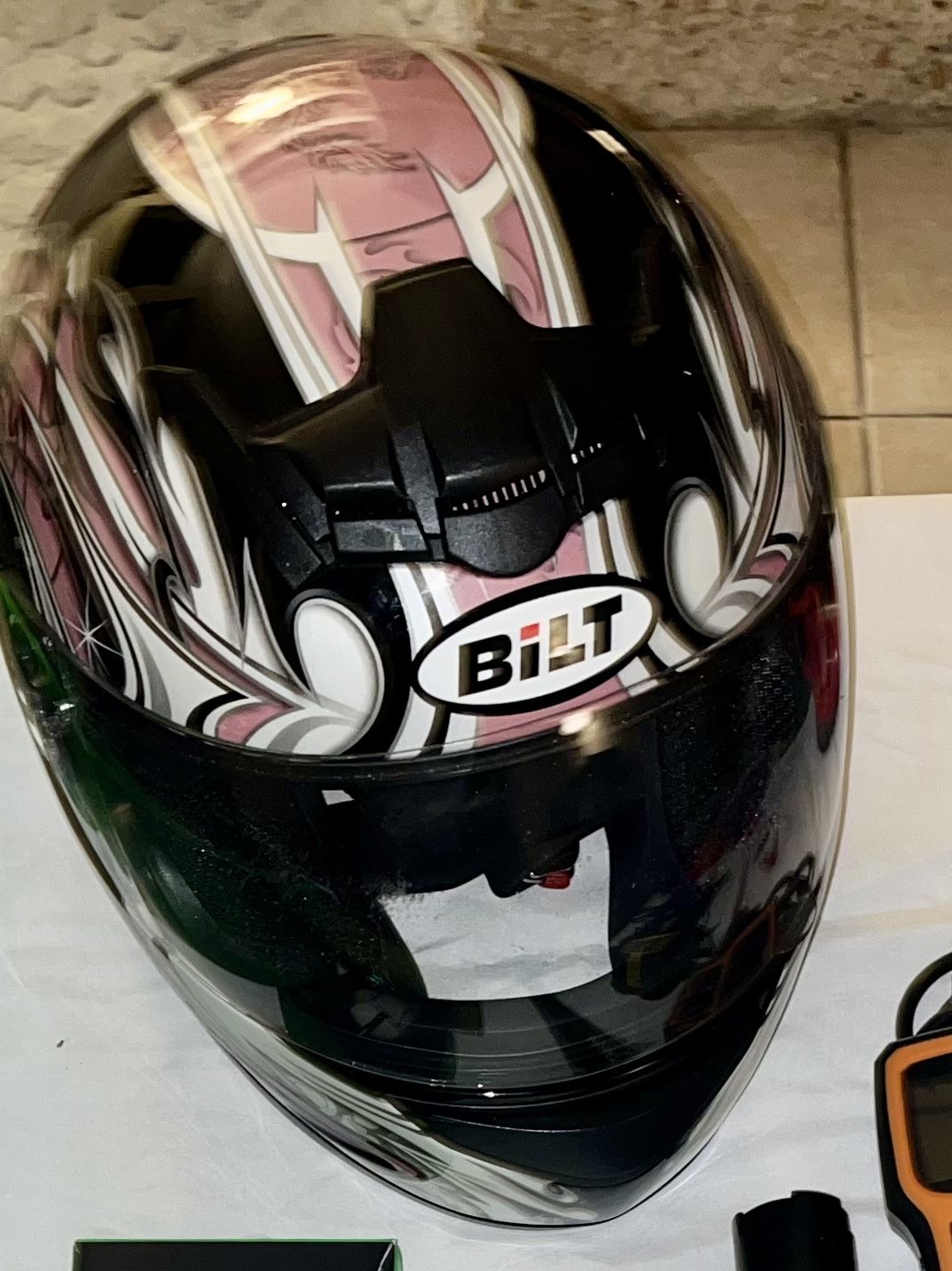 BILT FF350 Motorcycle Helmet