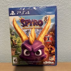 Spyro Reignited Trilogy - PlayStation 4 - PS4