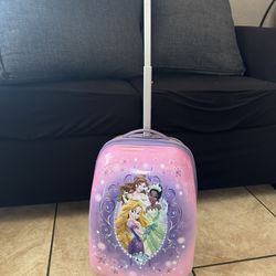 Disney princess luggage