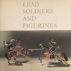 Lead soldiers and figurines book