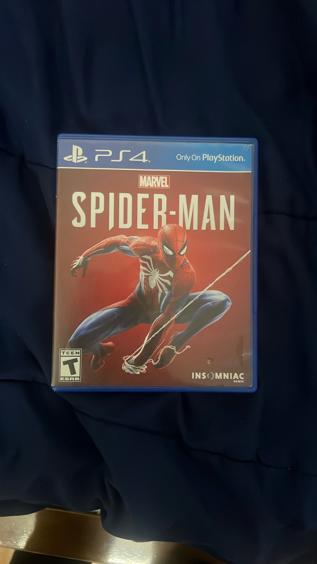 Marvel’s Spider Man PS4 Copy