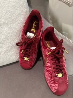 Nike Cortez Red Velvet ‘72. Woman’s size 7 1/2 New never worn no tags.
