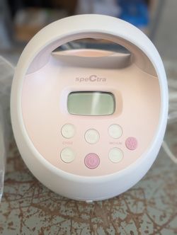 Spectra S2 Plus Electric Breast Milk Pump For Baby Feeding