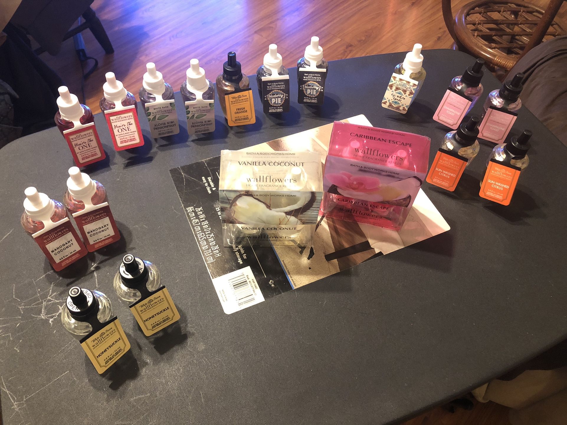 New B&B Wallflower Fragrance Refills