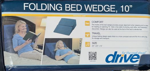 Folding Bed Wedge Pillow