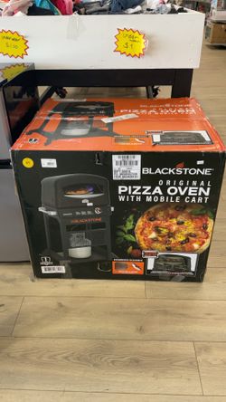 Black stone Pizza Oven With Mobile Cart