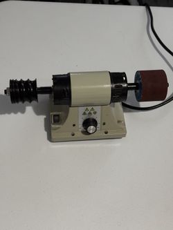 Electric Leather Edge Polishing Grinding Burnishing Machine Leather Tool 8000RPM