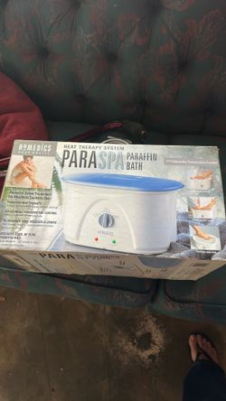 Homedics Paraspa Paraffin Bath