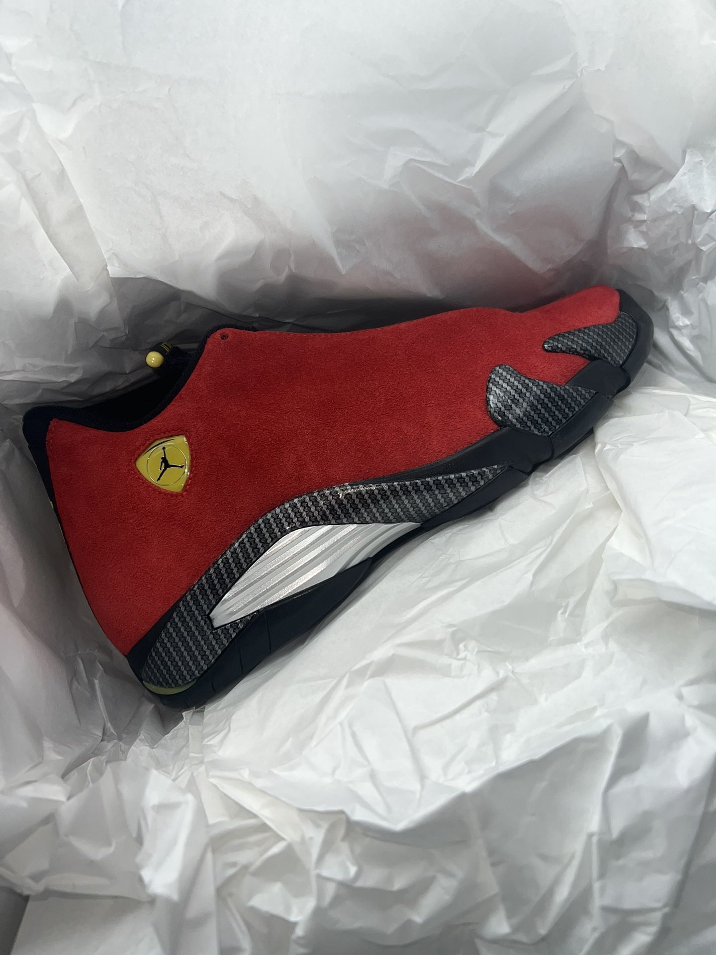 Jordan 14 Retro Ferrari (2025)