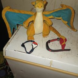 Mega Charizard Y!!!! Both Pokemon GO Plus Models Both Work $80 Obo