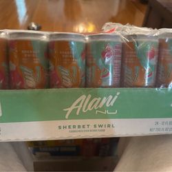 Alani Nu Sherbet Swirl Energy Drinks 24-Pack