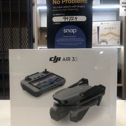 DJI Air 3S Flymore Combo W/ RC2