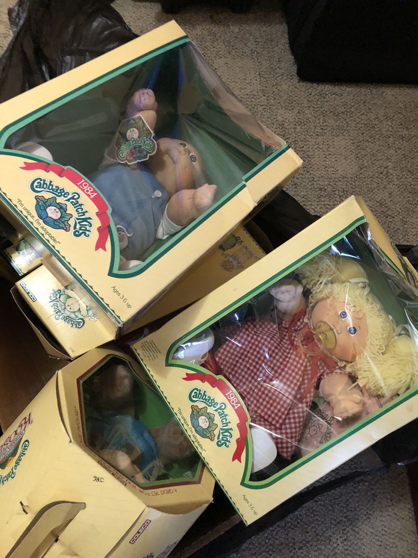 Early 80’s Cabbage Patch Dolls +