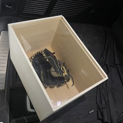 Wooden Keepsake Box