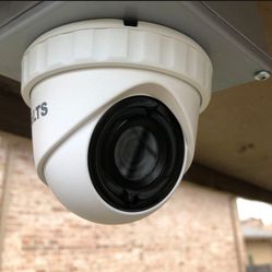 6 Camaras De Seguridad - 6 CCTV Security Cameras 