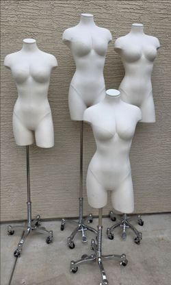 Women's Mannequin $90 each