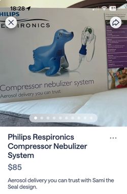 Philips Respironics Compressor Nebulizer System