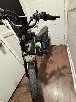 Ridstar Q20 Electric Bike TOP SPEED 34MPH
