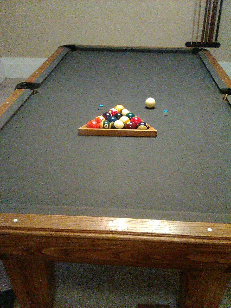 Olhausen pool table