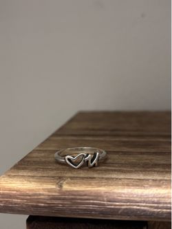 James Avery love U ring
