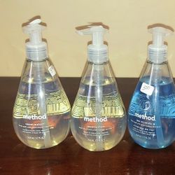 Method Hand Soap $3.50 Each- X Streets Ray and Higley 