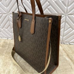 Michael Kors Maple Logo Tote Bag