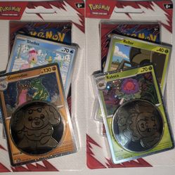 Pokemon destined rivals blister back lot