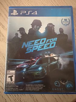 Need for Speed (PS4 Disc)