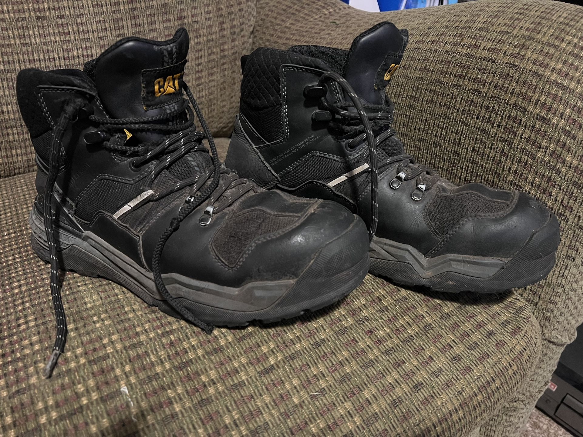 Cat Work Boots 