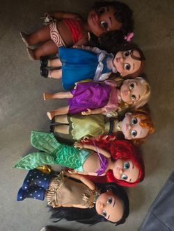 Disney toddler dolls