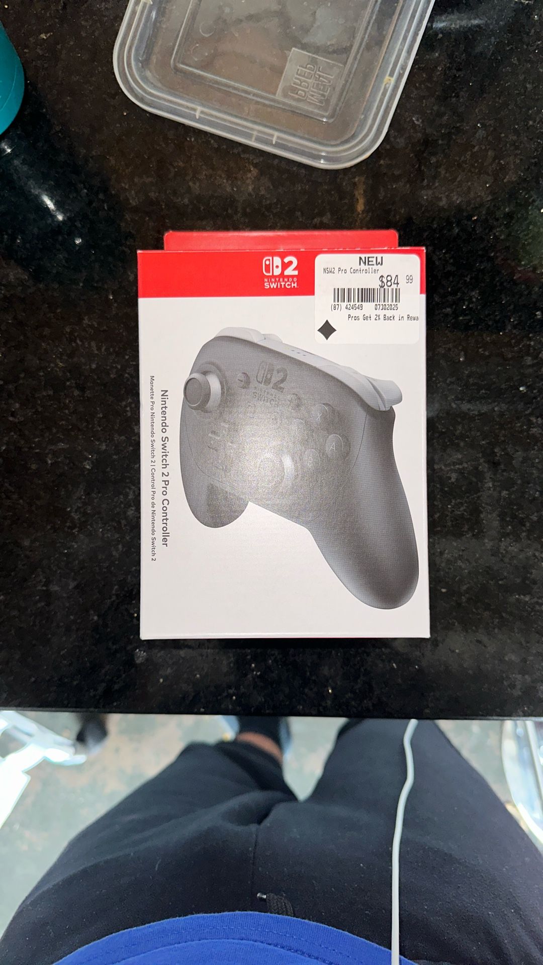 Nintendo Switch 2 Pro Controller