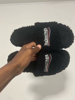 Balenciaga slides