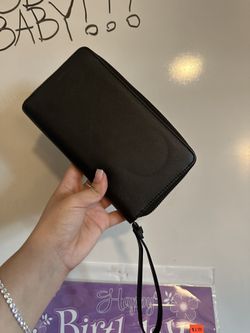 Used Black Wallet 