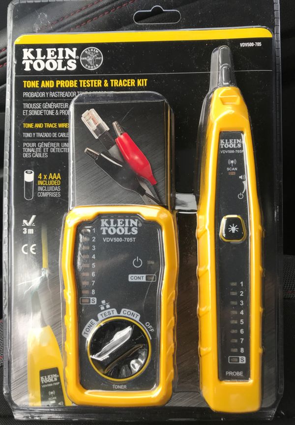 Klein Tools Tone and Probe Tester and Tracer Kit for Sale in Whittier