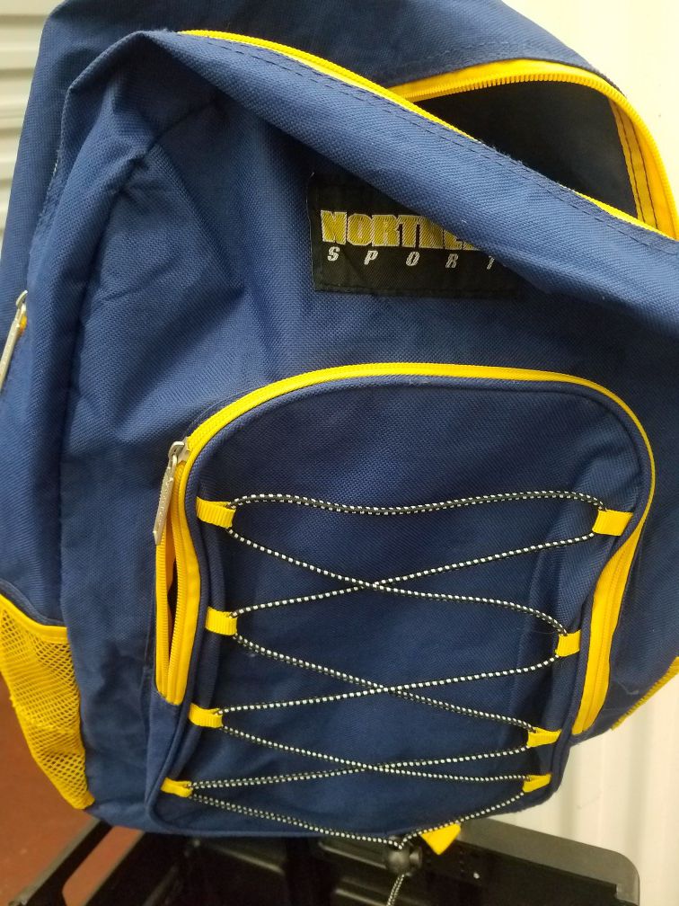 Regular plain ole backpack