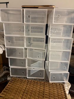 Shoe boxes