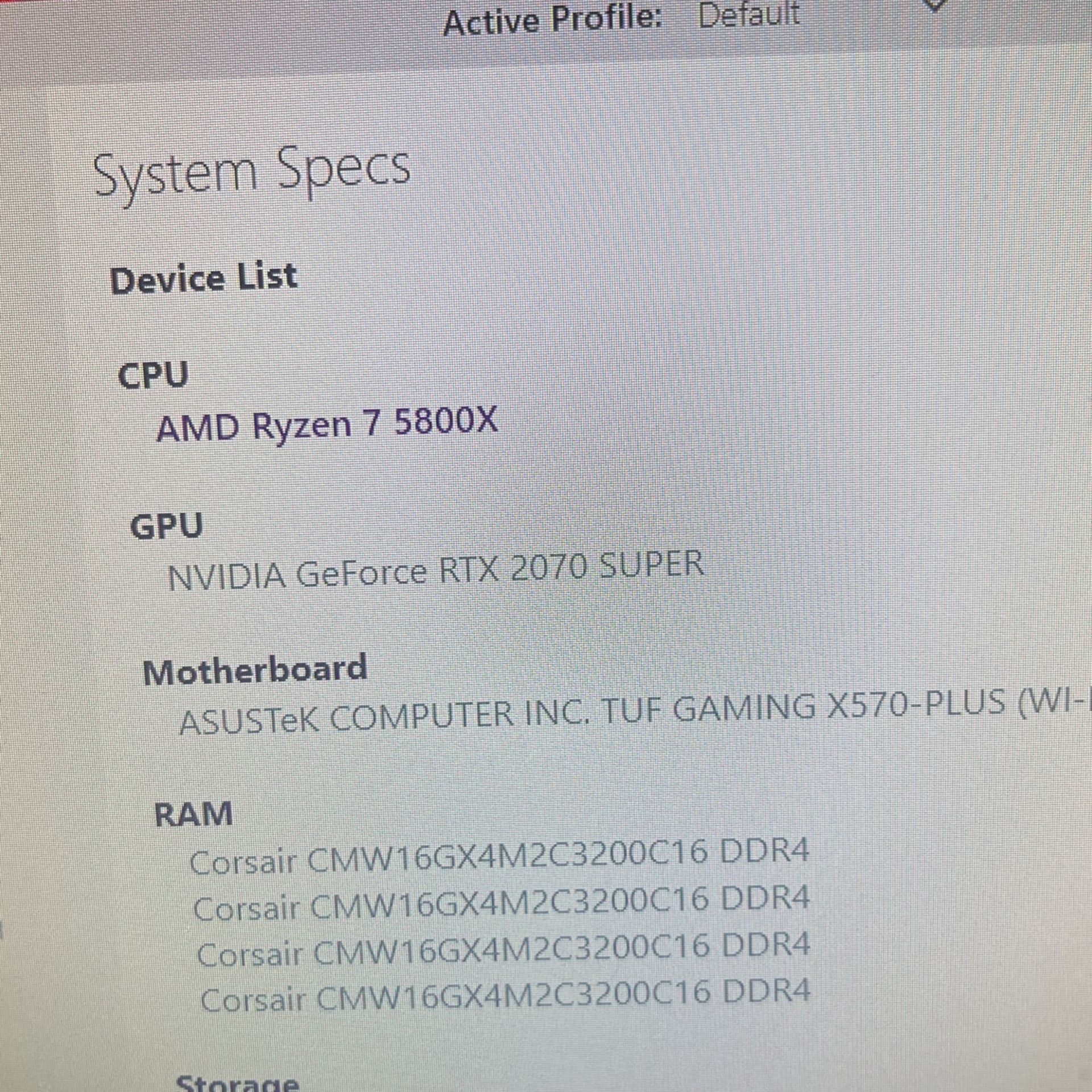Gaming Streaming Pc