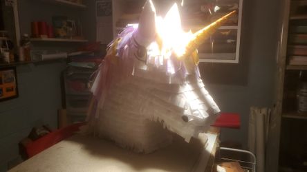 Piñata of unicorn