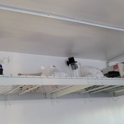 SafeRacks Overhead Garage Storage.