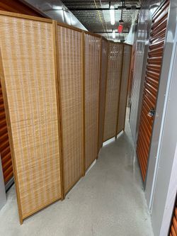 Folding  Room Divider Screen