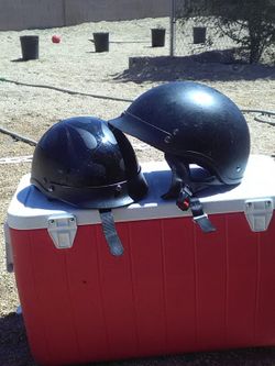 Motorcycle helmets
