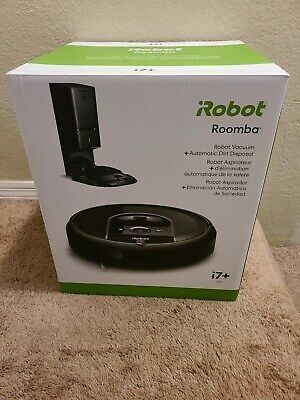 iRobot Roomba i7+ 7150 Wi-Fi Connected Robot Vacuum