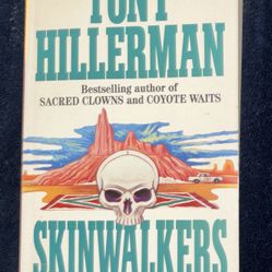 Skinwalkers Book By: Tony Hillerman (Best Selling Author) (Paperback)