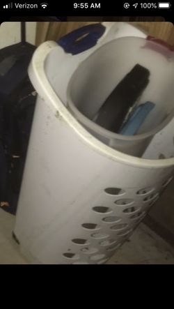 Laundry and storage bins