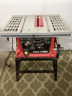 Skilsaw 10” Tablesaw With Stand