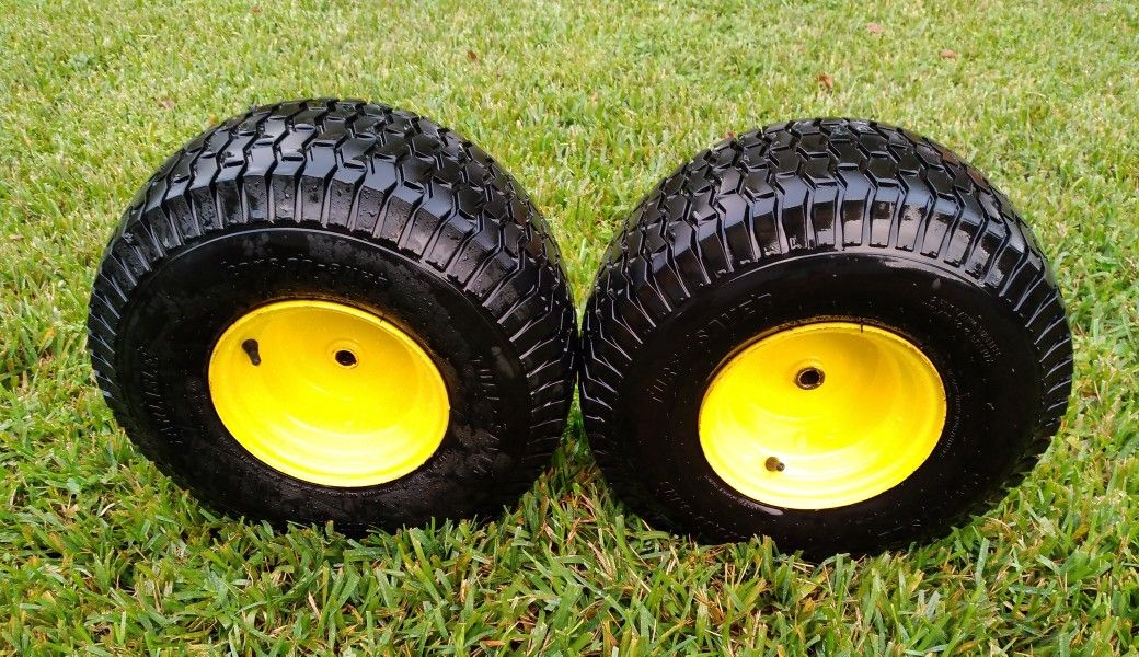 John Deere Lawn Tractor Wheels w/ Tires