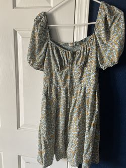 Mini Spring Dress