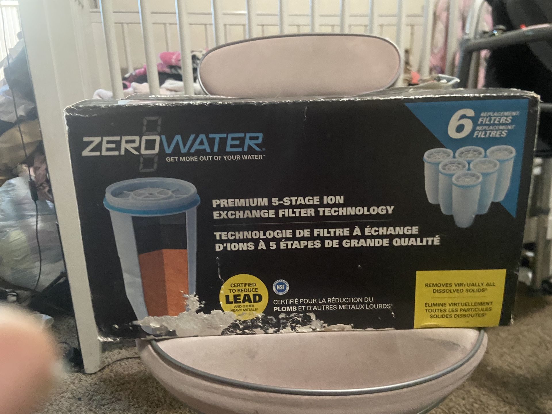Zero water