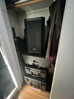 DJ sound system